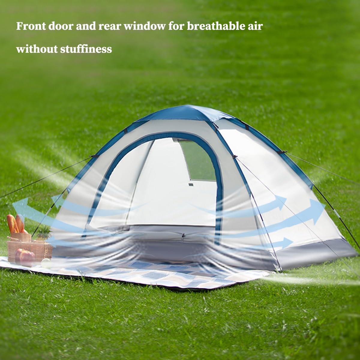 GIZNXBA Pop Up Zelt 1 Person Strandzelt Pop Up Strandmuschel Wasserdichtes Camping Zelt Für Erwachsene Kinder Outdoor Wandern, Leichtes, Tragbares