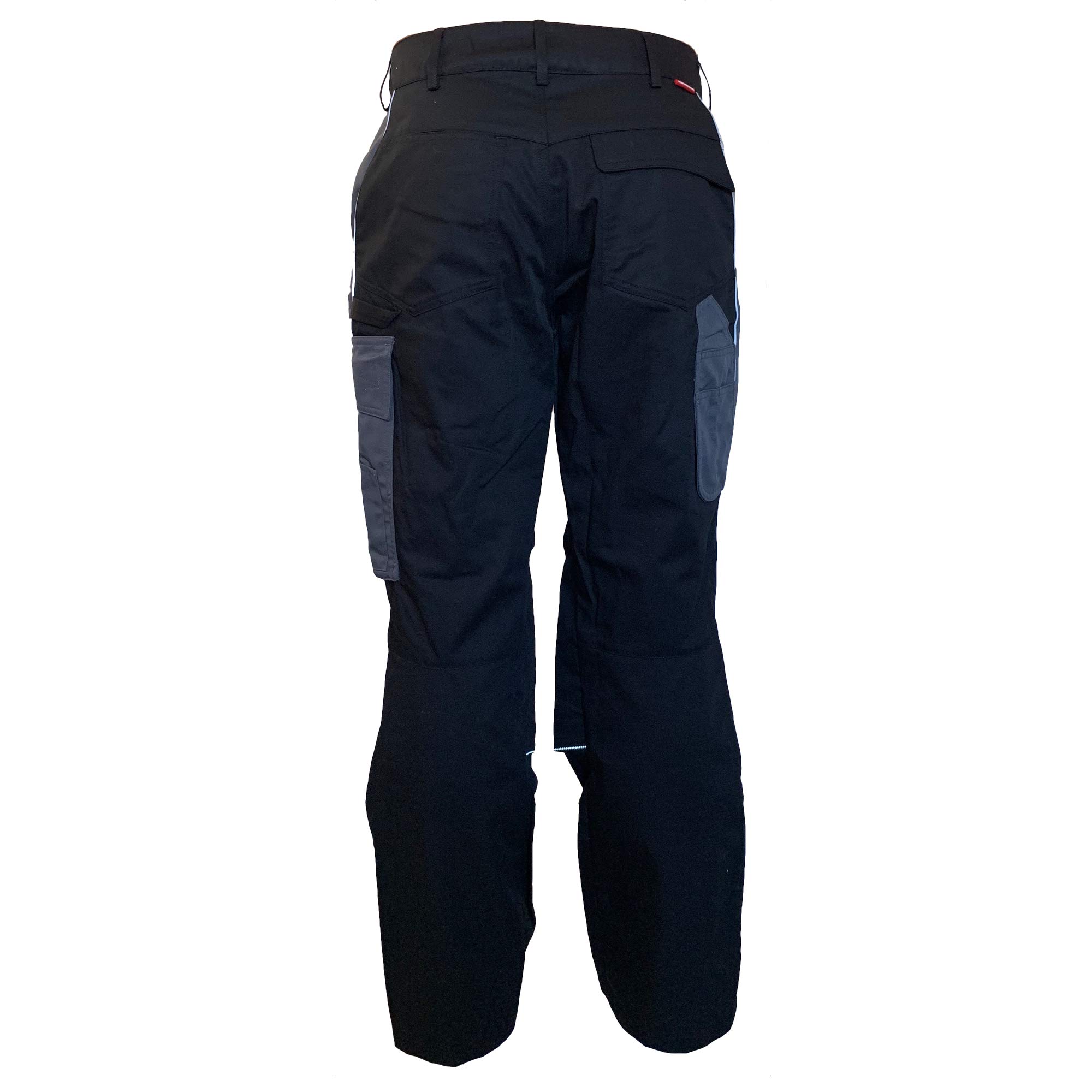 E.S. Bundhose Active Arbeitshose (schwarz/anthrazit, 50)