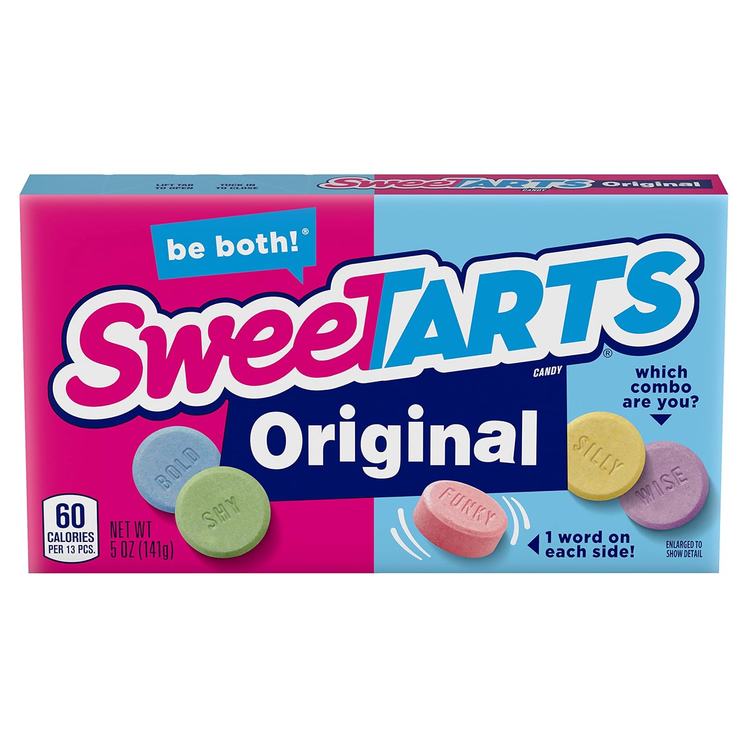 SweeTARTS Original Candy, 5 oz Theater Box, 10 ct
