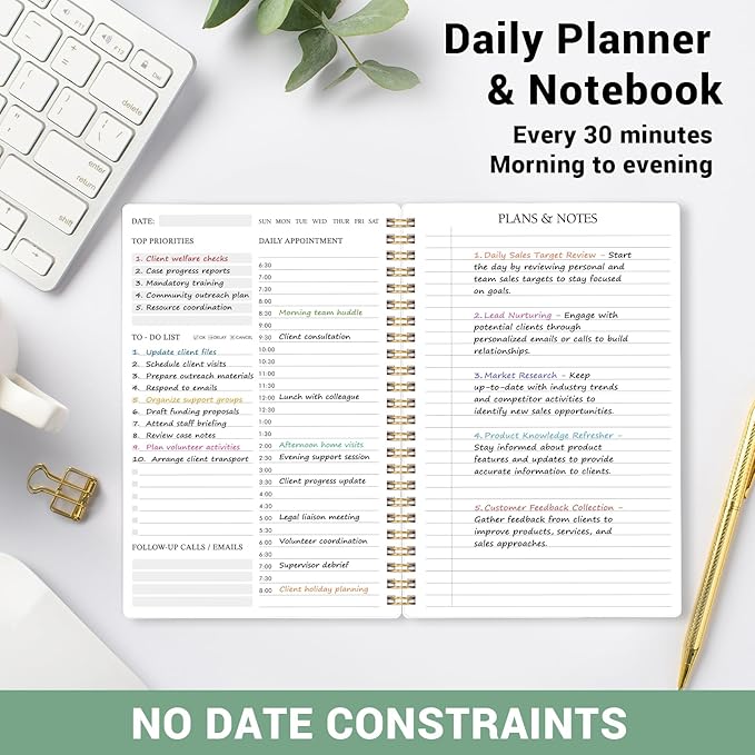 Daily Planner Inspiration: Plan Your Day Perfectly!