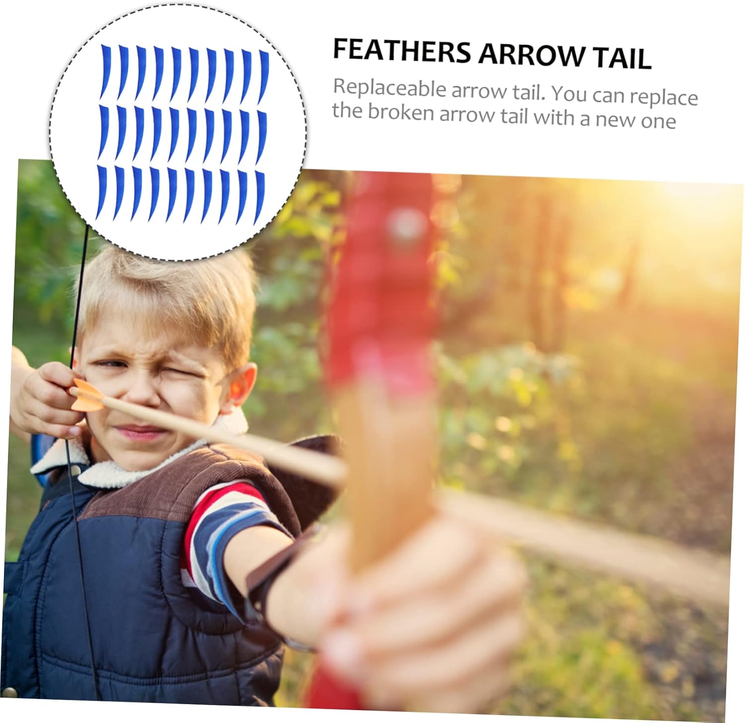 Mipcase 120pcs Real Turkey Archery Fletchings for Arrow Stabilization Shield Shape Outdoor Accessories for Hunting and Practice