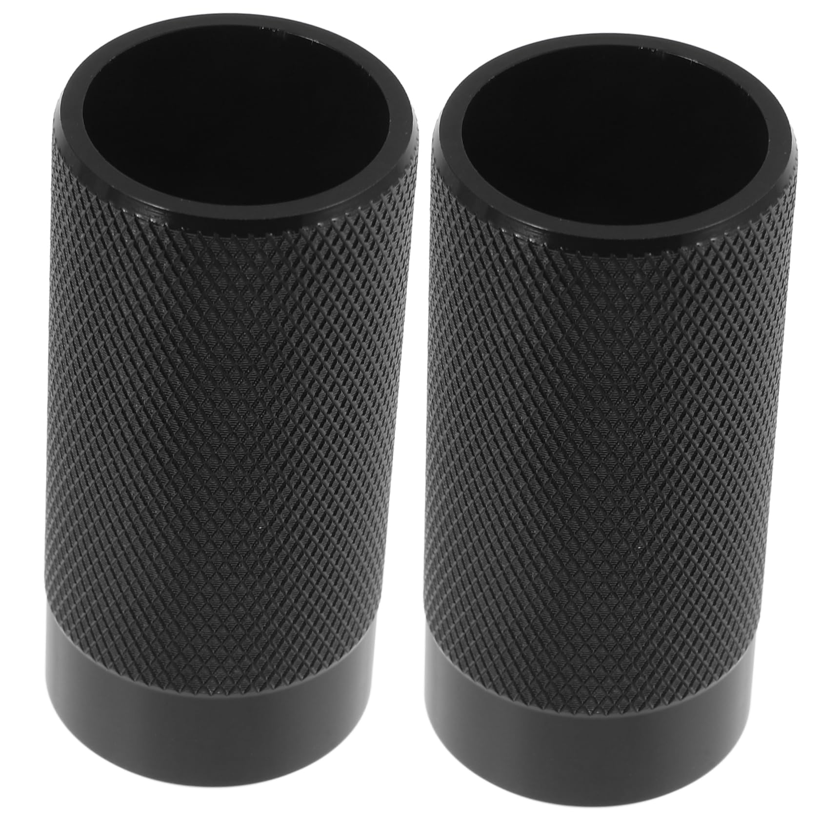 Balacoo Bike Rear Foot Pegs Aluminum Alloy Wear-Resistant Compact for Bicycles Nonskid Scooter Pegs