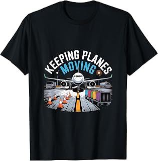 Airport Ramp Agent Ground Crew T-Shirt