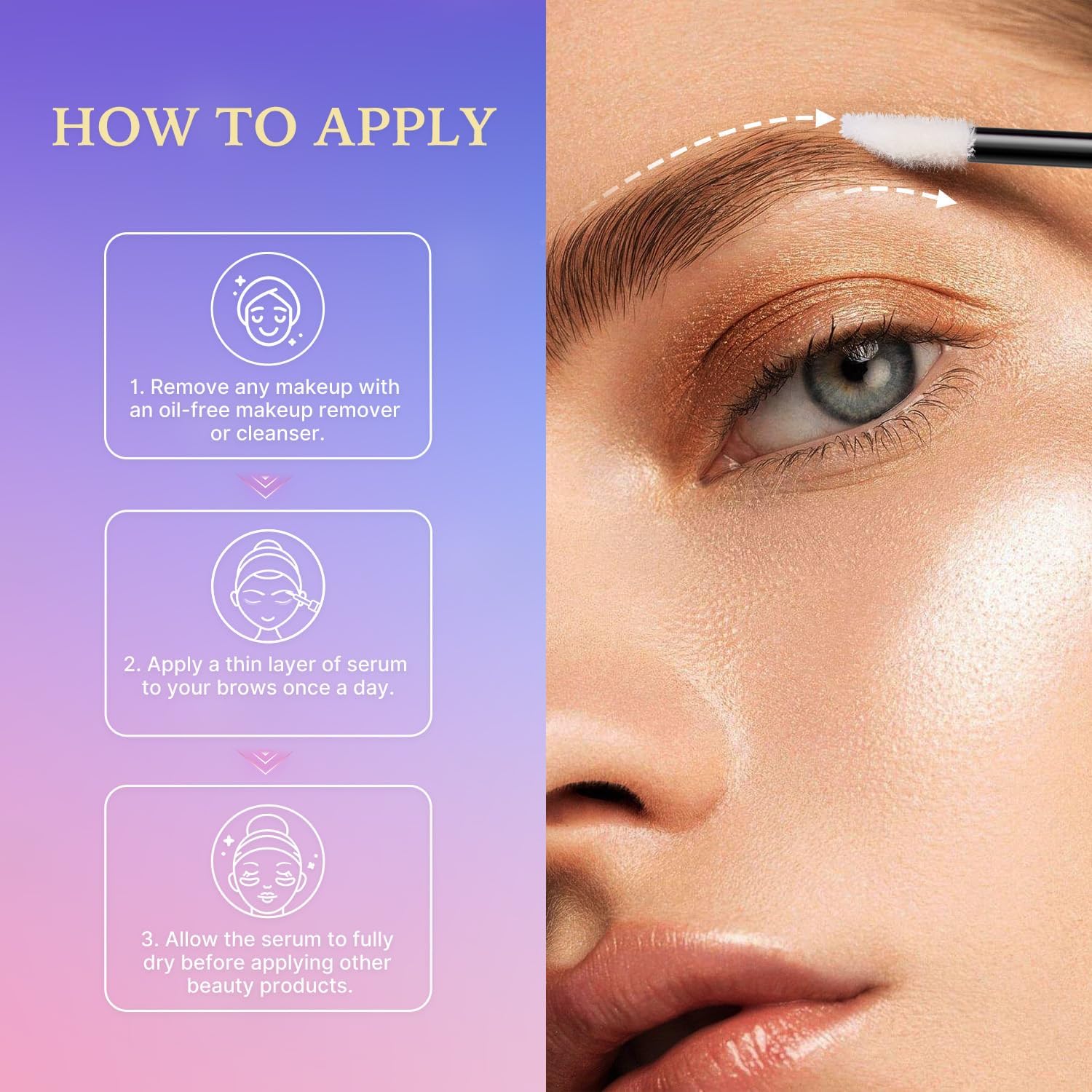 アイケア BELIFTY Eye Care Serum & Eyebrow Serum VieBeauti Eyebrow Growth Serum: Eyebrow Serum to Grow Brows with