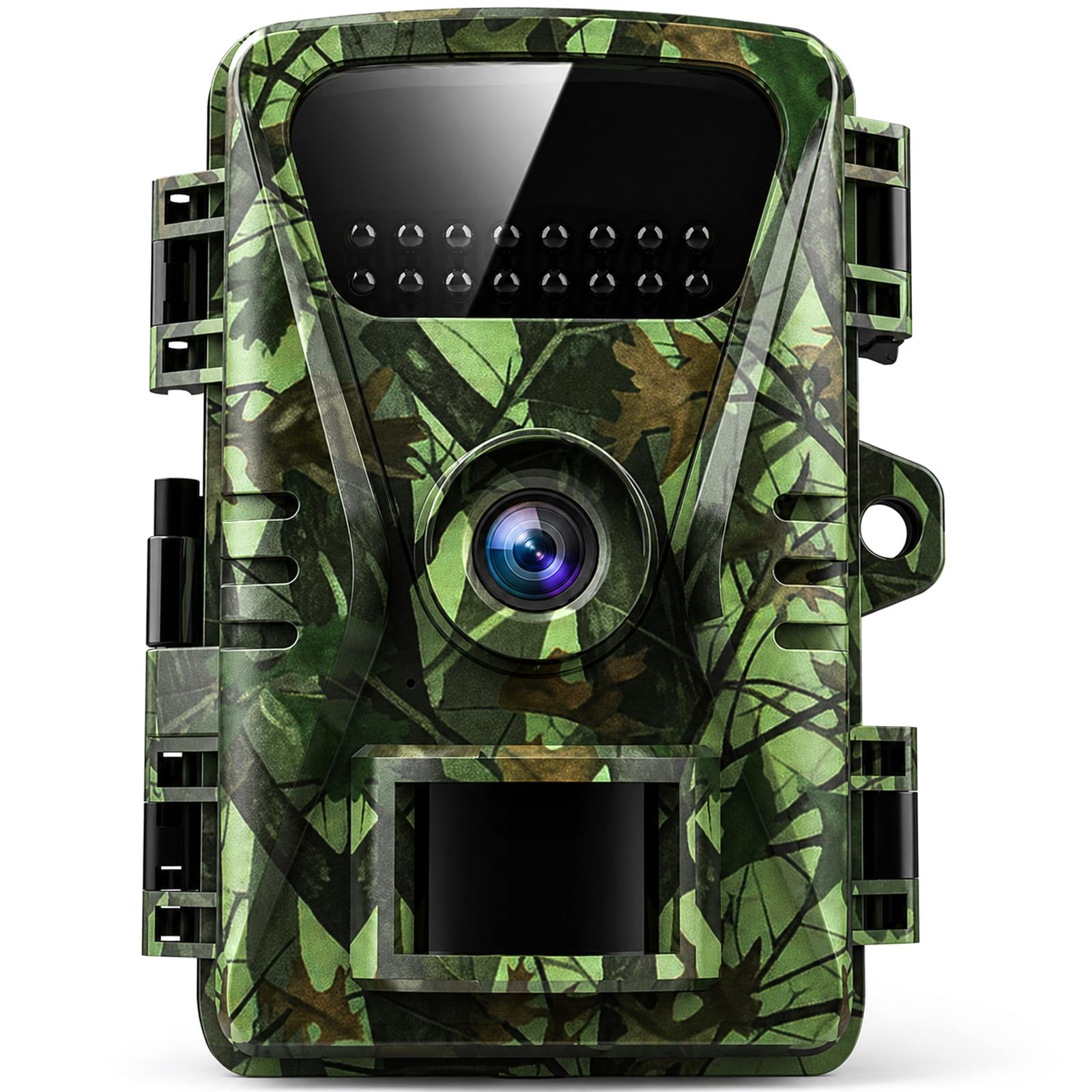 Wildkamera 60MP Nachtsicht Bewegungsmelder IP66 Wasserdicht Tierbeobachtung