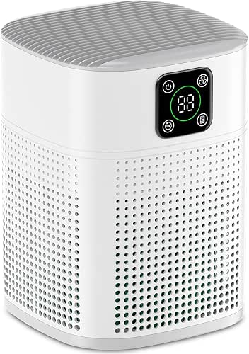 Air Purifiers for Bedroom, Honeyuan H13 HEPA Air Purifier for