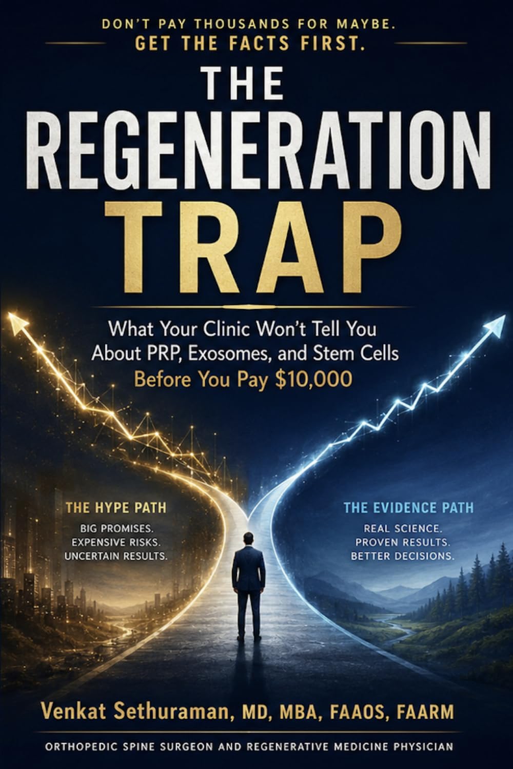 The Regeneration Trap: What Your Clinic Won’t Tell You About PRP, Exosomes, and Stem Cells Before You Pay $10,000
