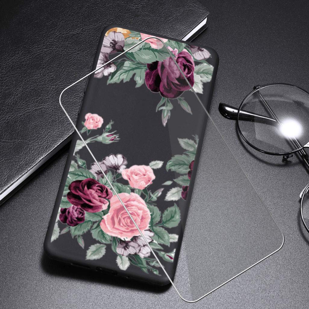 YZKJ Cover per Doogee S96 PRO + 2 Pezzi Pellicola Protettiva in Vetro Temperato, Trasparente Morbido Silicone Custodia Protettivo TPU Case Custodie per Doogee S96 PRO (6.22