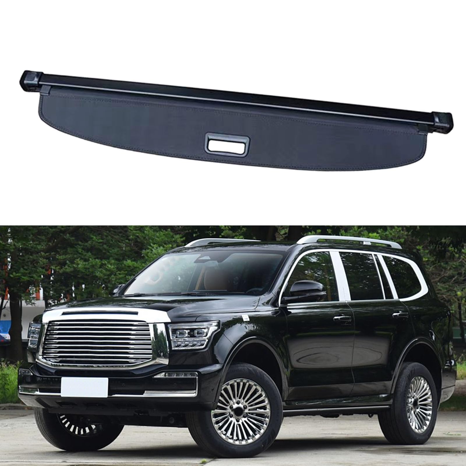 WGHNBNB Car privacy screen,Compatible pour TANK 500,Auto Parts