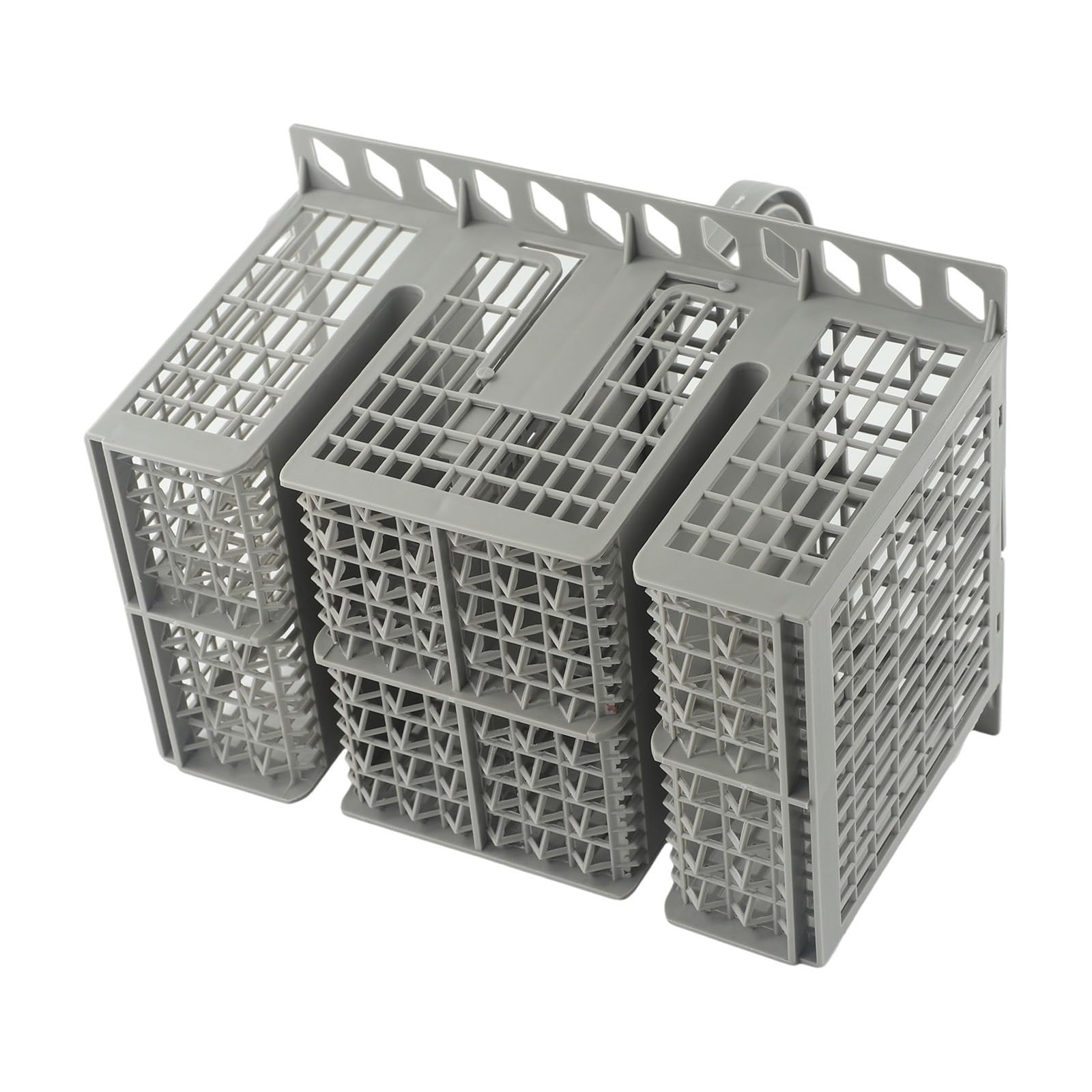 Cesta For Cubiertos De Lavavajillas De Cocina, Compatible Con Bauknecht, Repuestos Azules For Lavavajillas