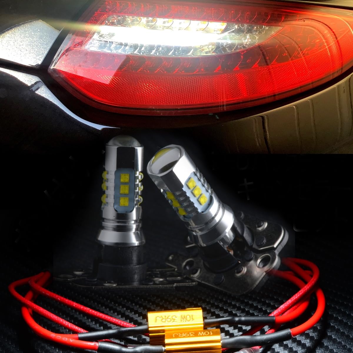 Amazon | しまりす堂 互換品 911(997後期)用 LEDバックランプ+ポン付け