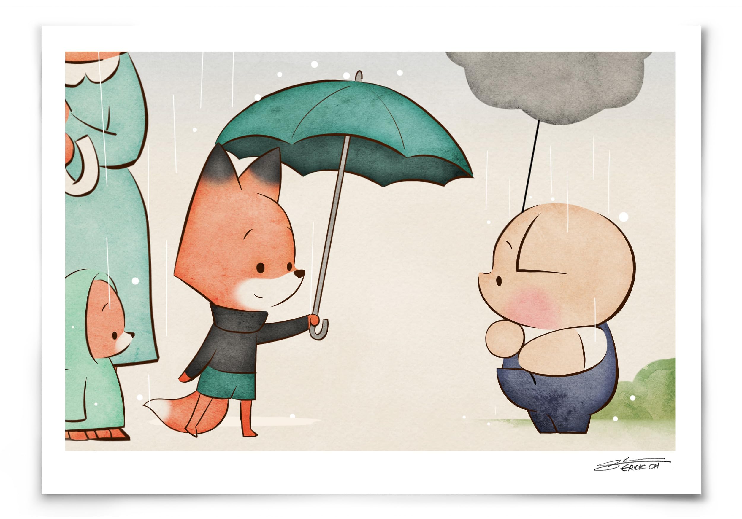 Amazon.co.jp: TONKO HOUSE（トンコハウス）: アートプリント