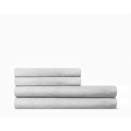 Calvin Klein Home Modern Cotton Body, Queen Fitted Sheet, Grey