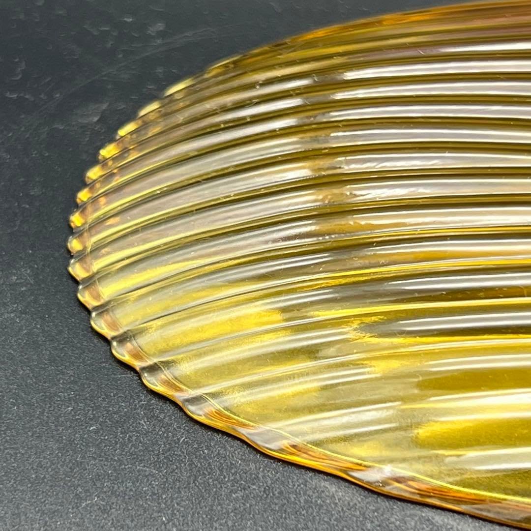 スタジオエム マルミツポテリ 風花 黄色 250 200プレート 各2枚ずつ