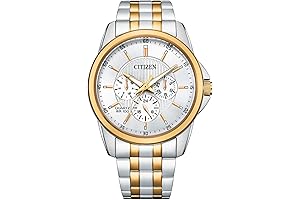 Quintessential Stainless Steel Quartz Watch for Discerning Gentlemen