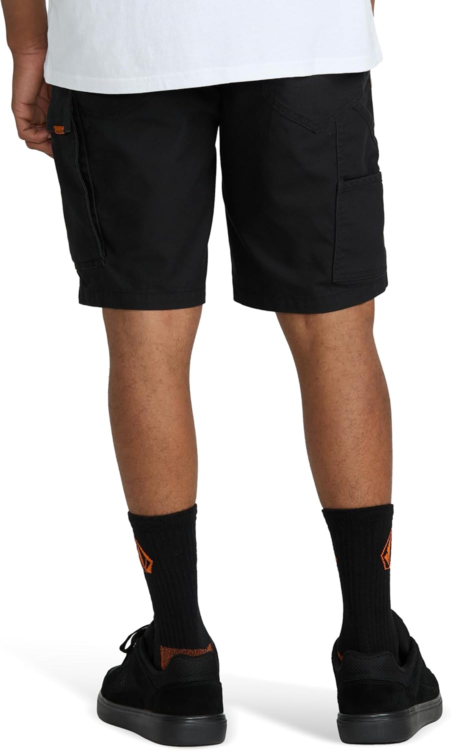 Volcom Men's Caliper Ii Relaxed Fit Workwear Work Short