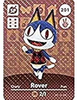 Rover - Nintendo Animal Crossing Happy Home Designer Amiibo Card - 201