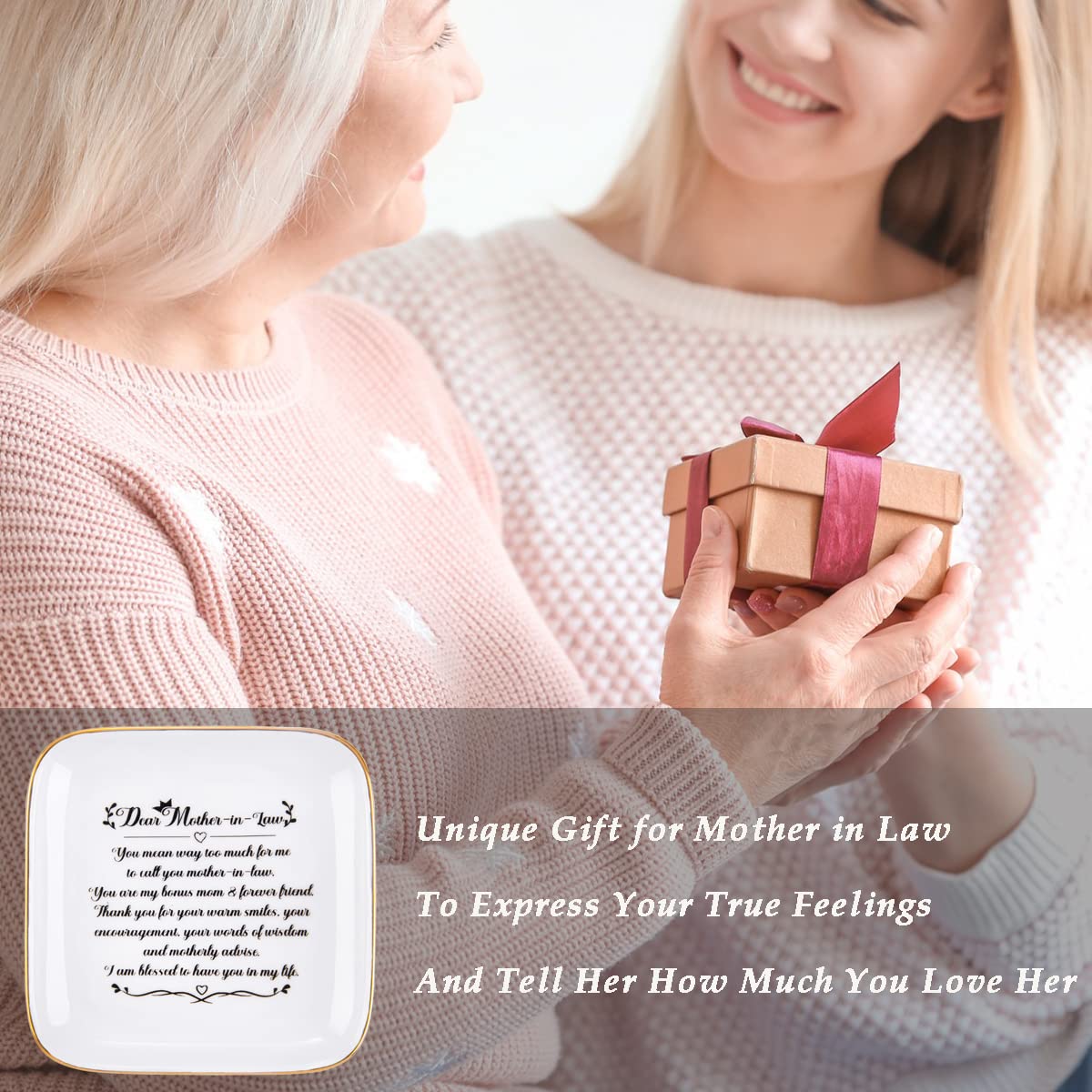 Plat à Bijoux En Céramique, Cadeau Pour Femme, Bijoux En Feuille, Porte-clés, Petit Anneau, Table