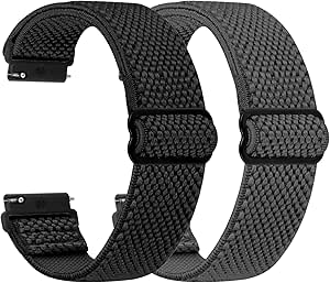 Cinturino In Nylon Per Orologio Con Barre A Molla A Sgancio Rapido LOV 001063 18 Mm 93664216 - Foto 9