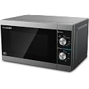 Sharp R-742(in) W R742INW, 900 W, 25 Litri, Argento : Amazon.it: Casa e  cucina