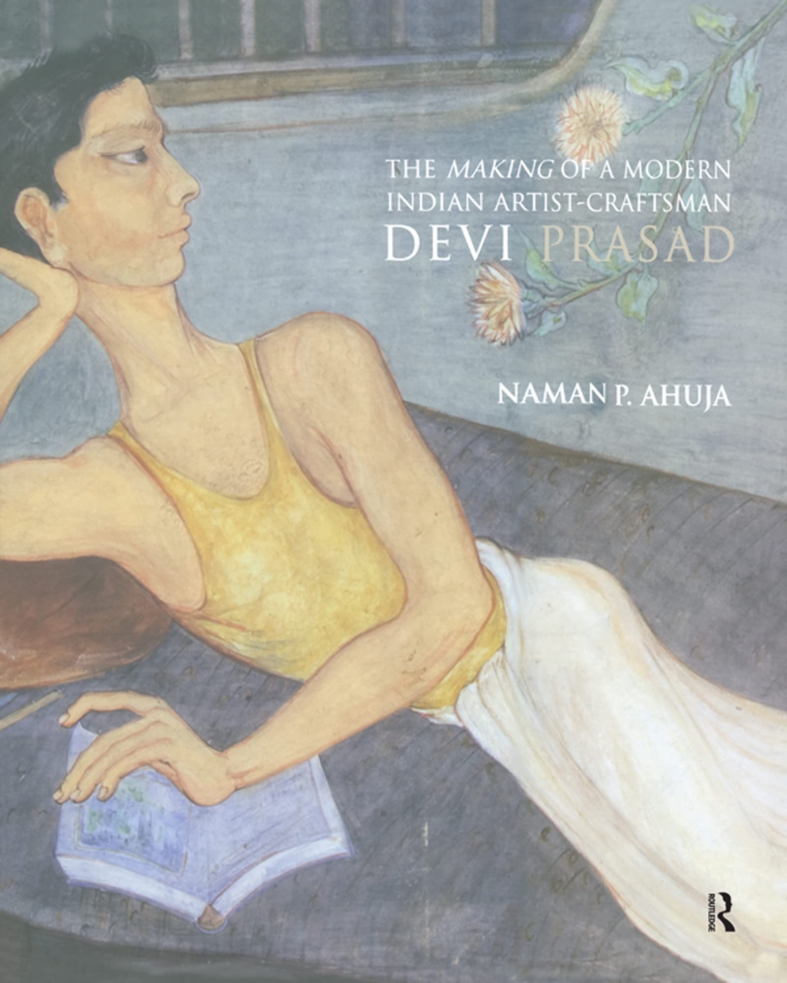 Devi Prasad Modern Indian Artist-Craftsman livre histoire de l'art asiatique