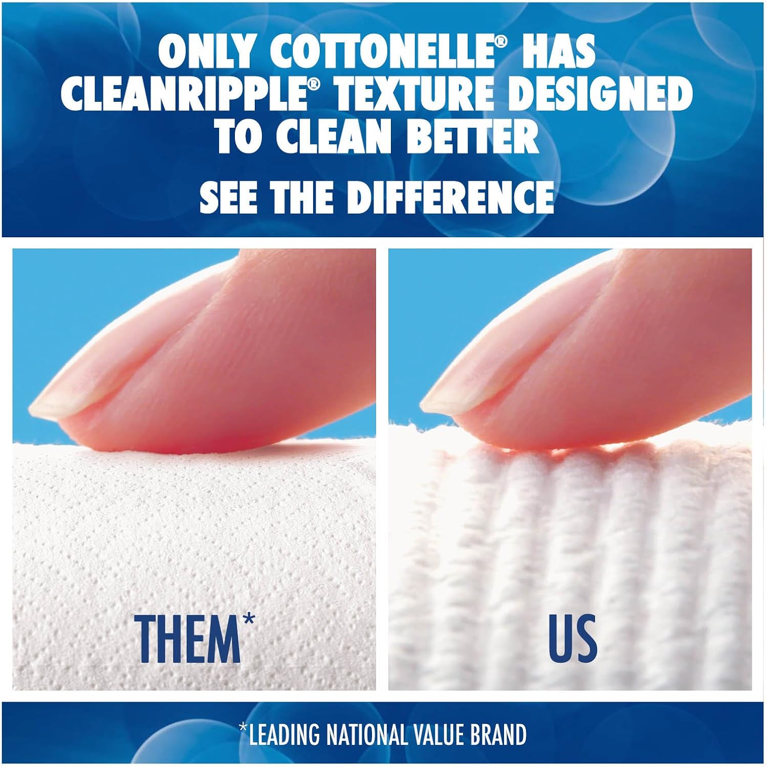 Cottonelle Ultra Comfort Care Toilet Paper, Bath Tissue, 6 Mega Toilet Paper Rolls