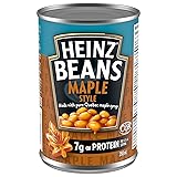 Heinz Maple Style Beans with Pure Quebec Maple Syrup, 398 mL Can 1 g (Pack of 1)