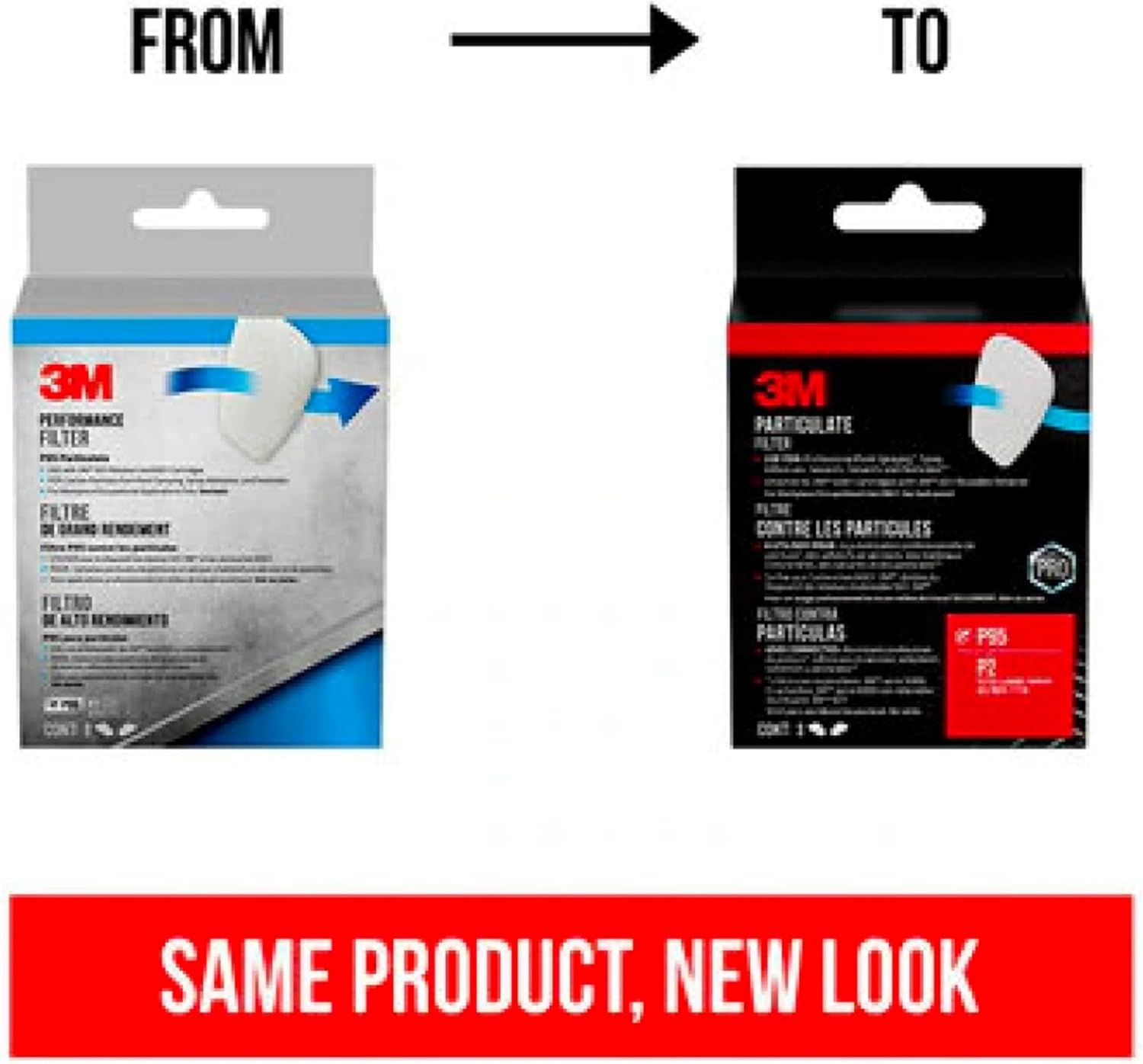 3M Particulate Prefilters, 50 per Case - Image 8