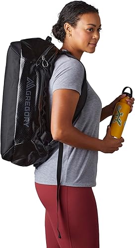 Miniatura 7 de Gregory Alpaca 40 Adventure TravelGear - Paquete de organización, Negro obsidiana, 100L