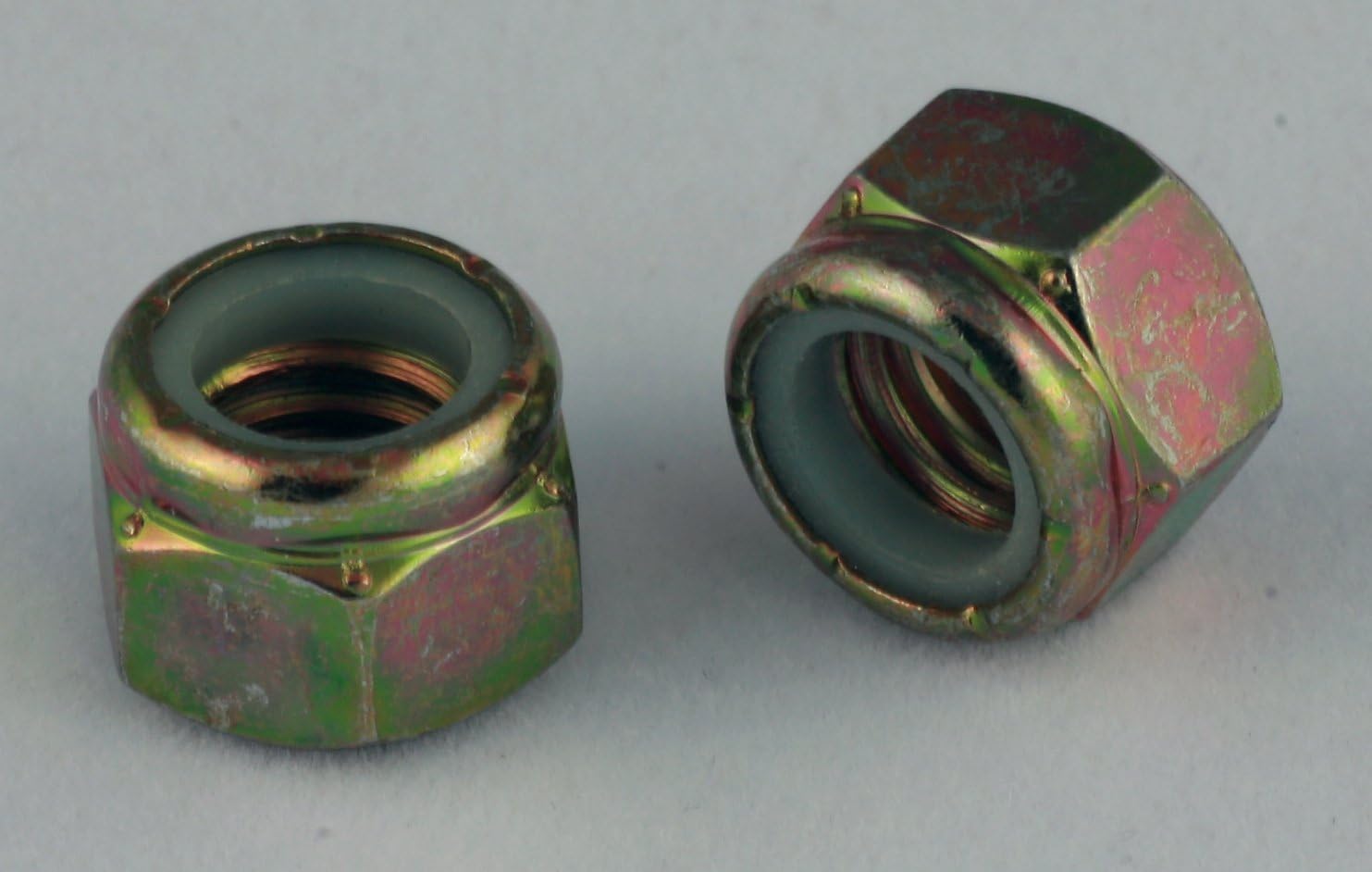 7/89 Nylon Locknut (NE) GR C Steel Zinc 25 Pack