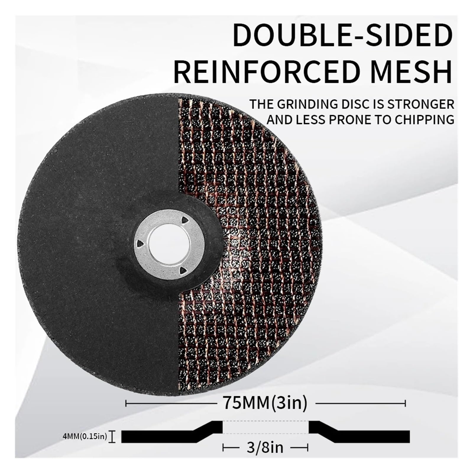 5/10PCS Disque de coupe résine 3 pouces 75mm pour mini meuleuse pneumatique