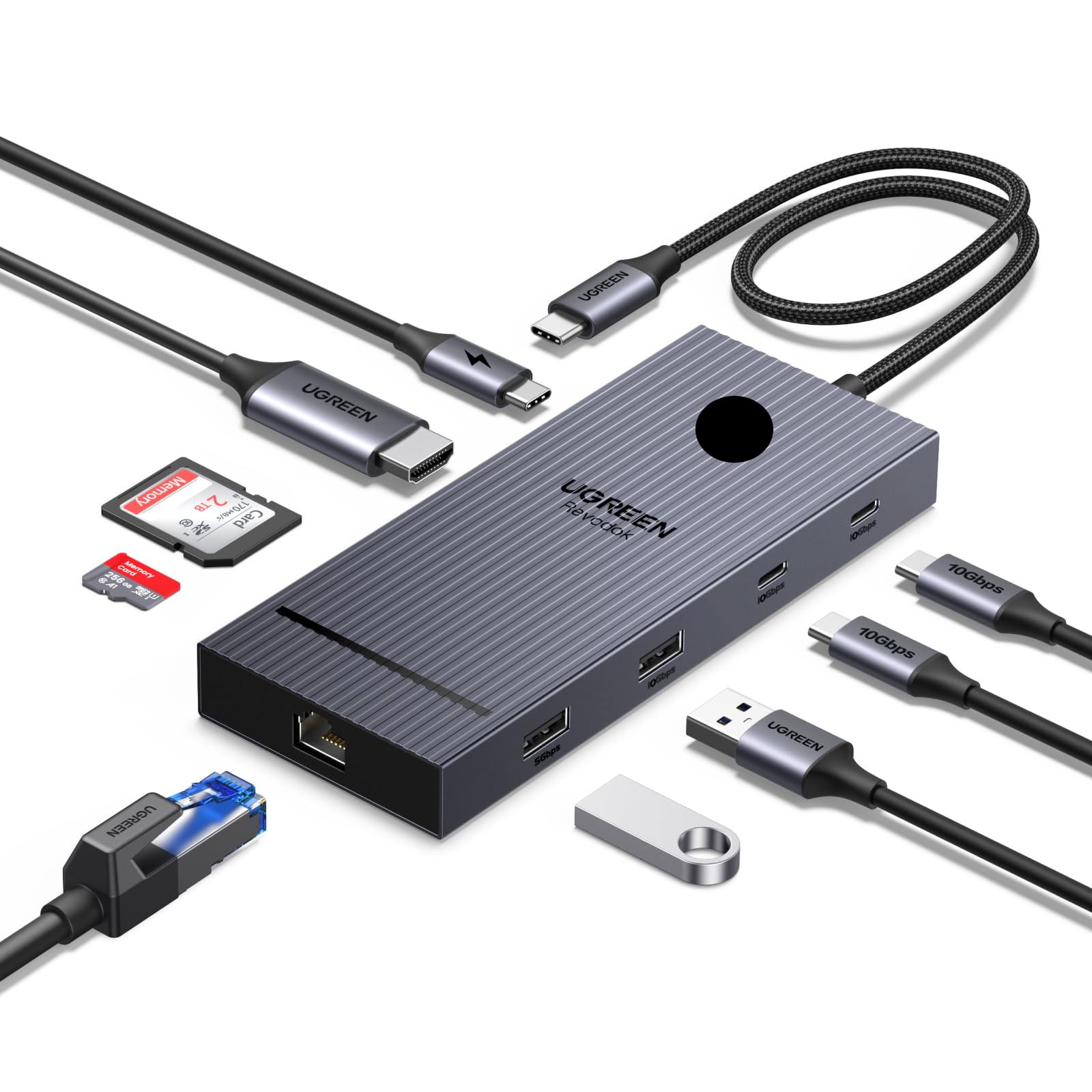 Amazon.com: UGREEN Revodok Pro 9 in 1 USB C Hub Gigabit Ethernet Amazon.com: UGREEN Revodok Pro 9 in 1 USB C Hub Gigabit Ethernet