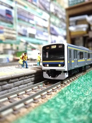 Amazon | TOMIX Nゲージ 209 2100系通勤電車 房総色 6両編成 セット 6