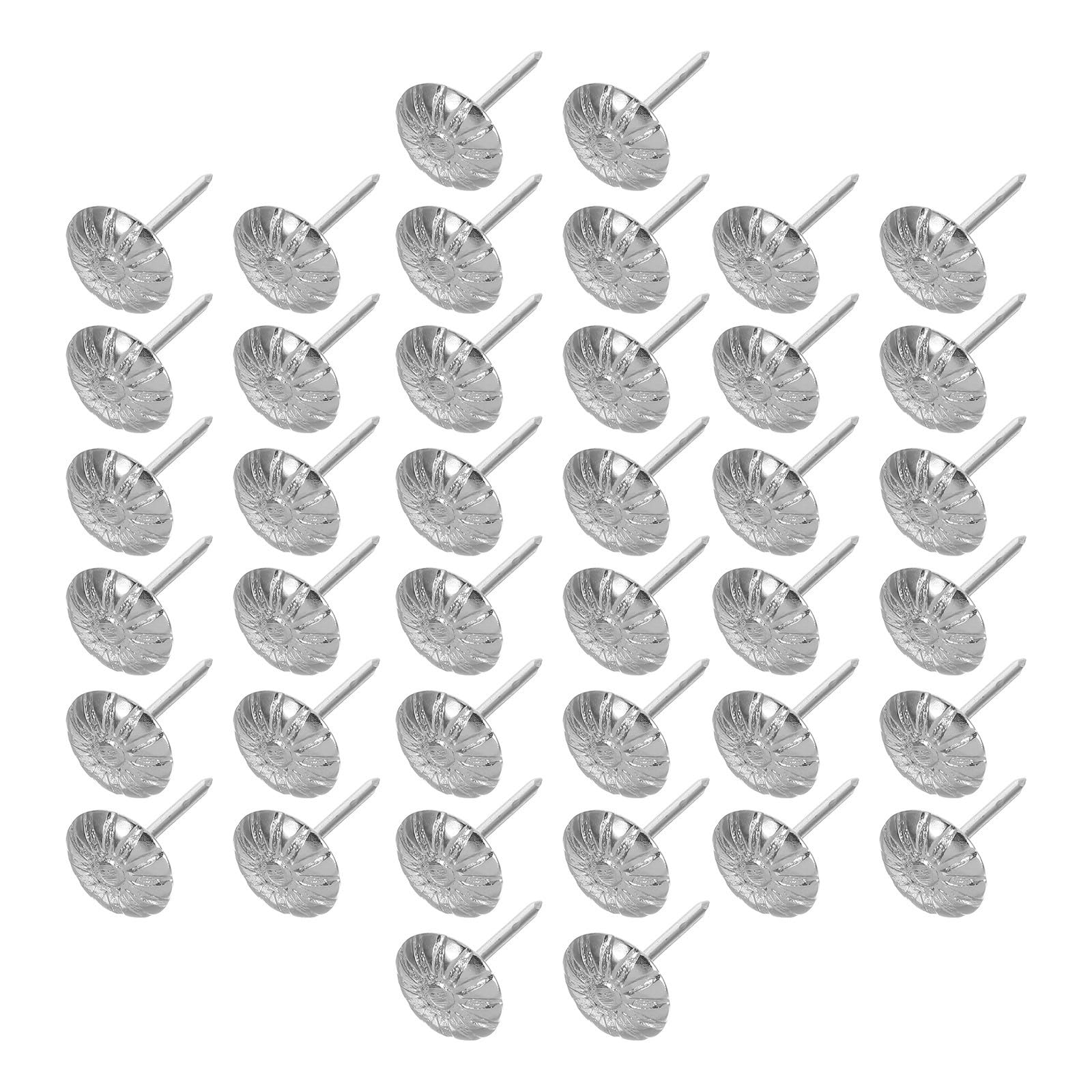 Chinchetas de hierro forjado estilo margarita con cabeza ergonómica pack de 200