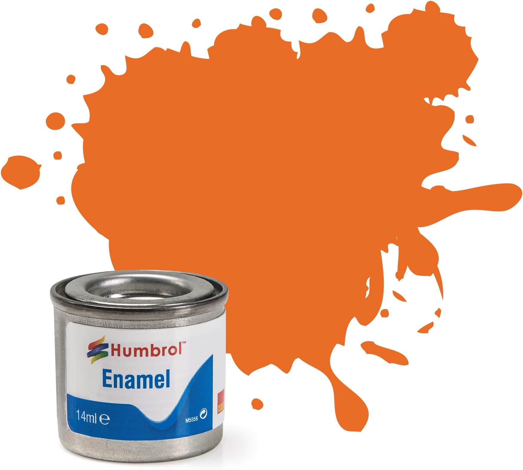 Humbrol 14ml No. 1 Tinlet Enamel Paint 78 (Cockpit Green Matt)