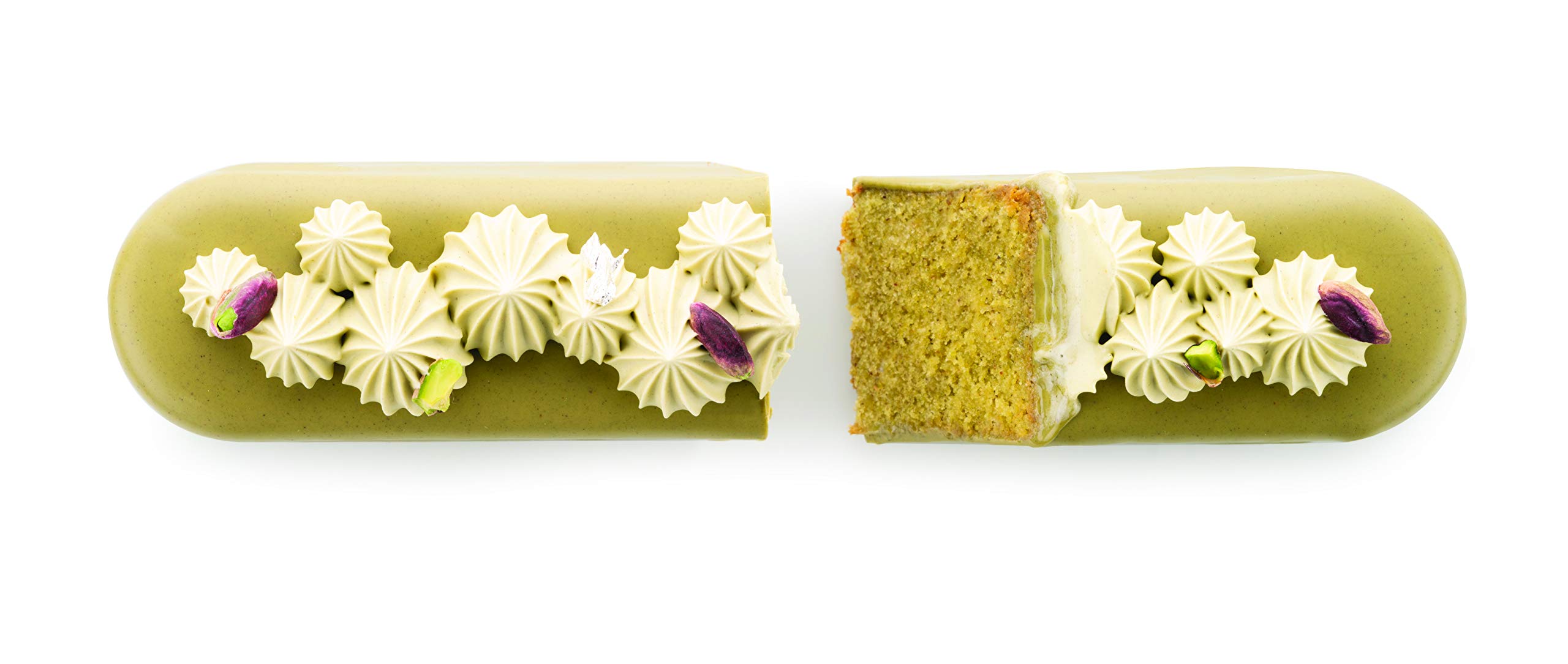 silikomart Siliconen vormen voor cake, 550 TPLUS, professionele accessoires voor keuken en gebak, afzonderlijke portievormen voor bakwaren