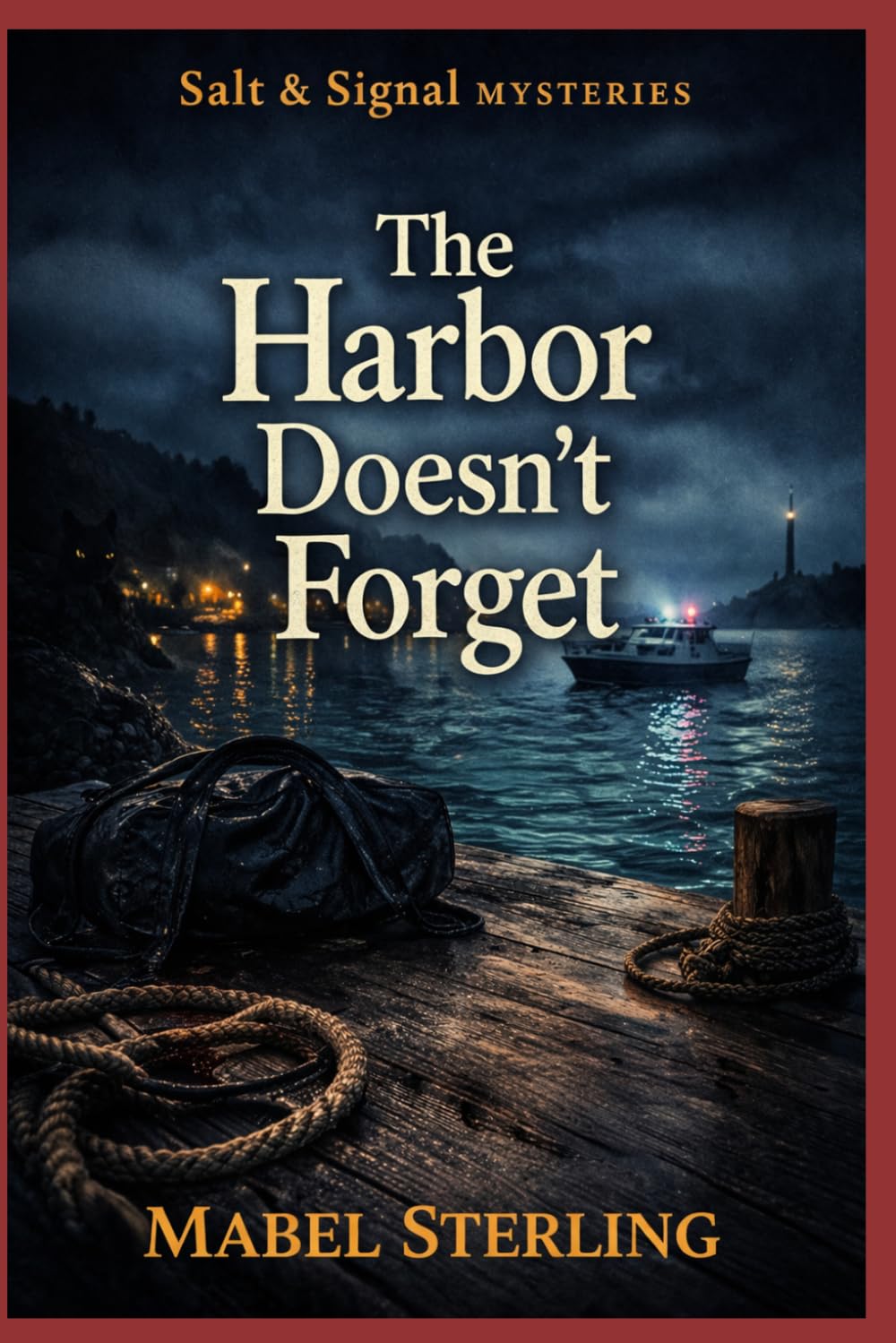 The Harbor Doesn’t Forget: A Cozy Mystery of Long Buried Deals, Missing Evidence, and a Reckoning in Plain Sight (Salt & Signal Mysteries)
