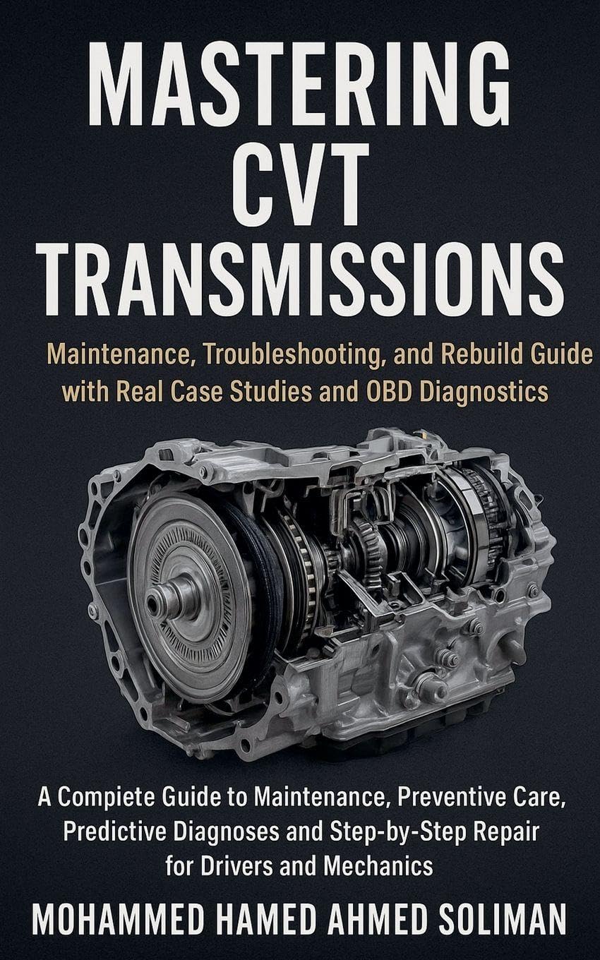 Mastering CVT Transmissions: Maintenance, Troubleshooting, and Rebuild Guide with Real Case Studies and OBD Diagnostics: 4 (Future of Automotive Engineering)
