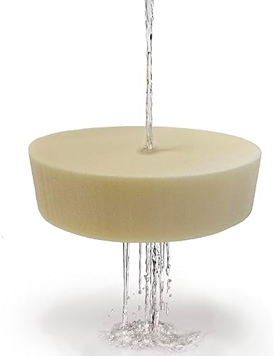 Miniatura 8 de FoamRush Espuma de tapicería de alta densidad de calidad prémium de 2 x 14 x 14 pulgadas de diámetro, taburetes de barra, cojín de asiento, inserto