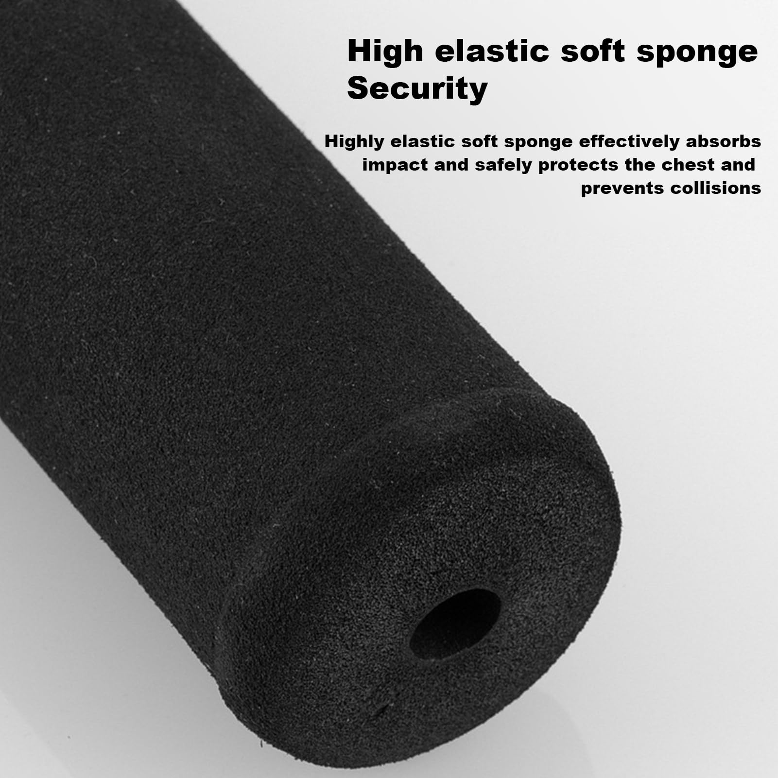 Protège-volant - Coussin en mousse Crossbar, housse de volant de motocross, coussin Dirt Bike | Protection de coussinet absorbant les chocs haute densité Protection de poitrine ergonomique pour moto