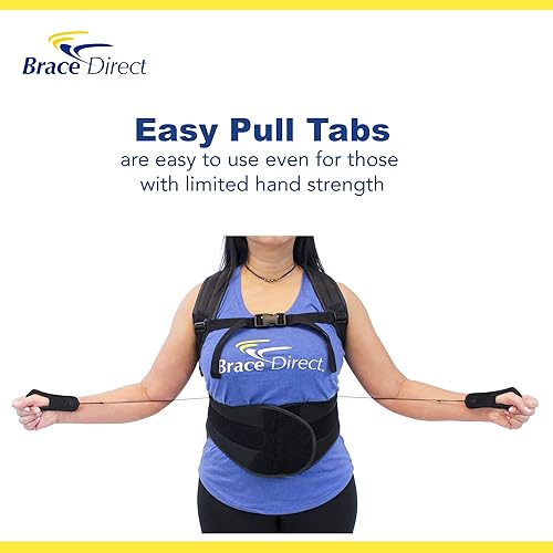 Miniatura 5 de TLSO - Soporte de espalda médica torácica L0456 L0457 - Soporte de espalda y alivio del dolor de espalda para fracturas posoperación hernia de disco