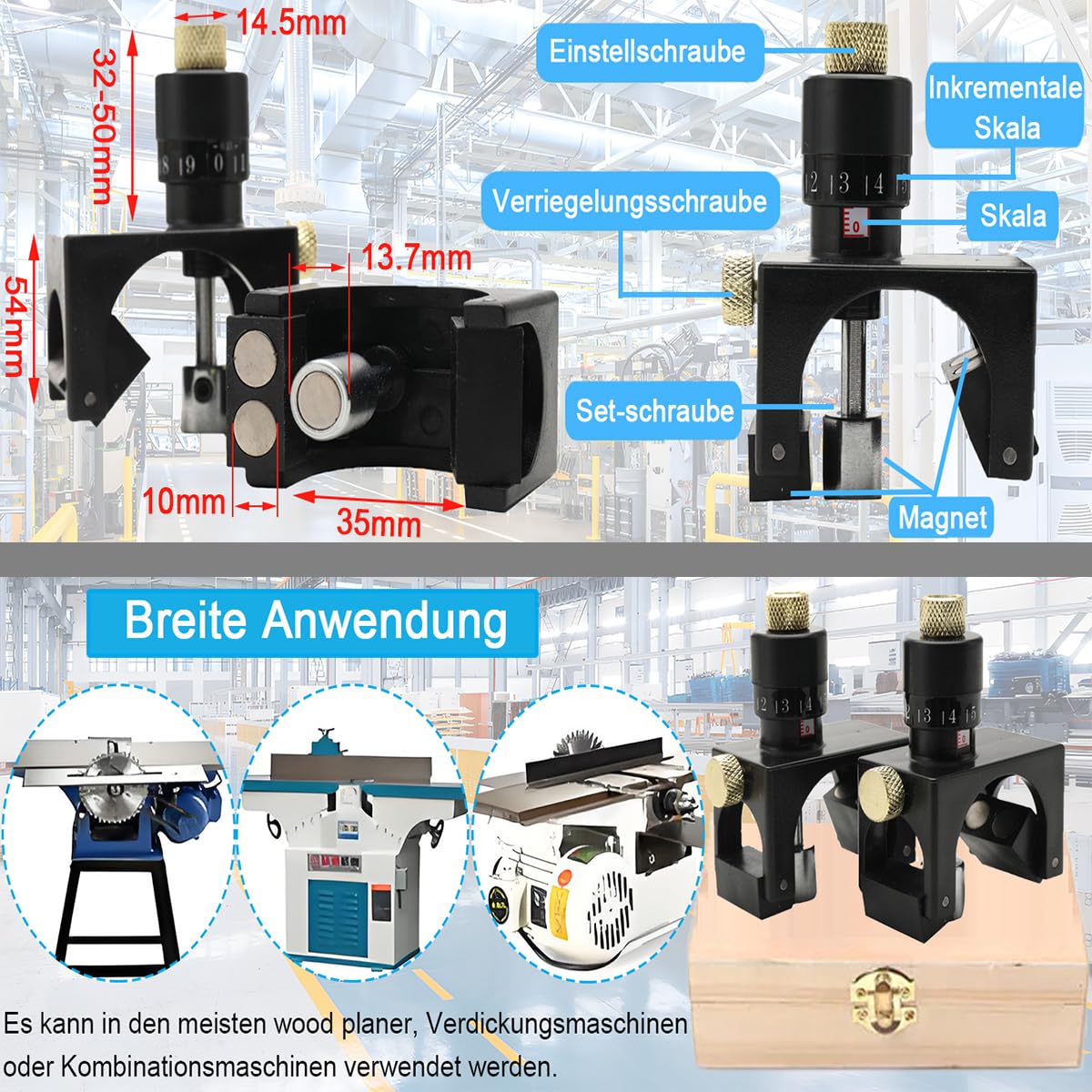 Beiping-Lame De Rabot Une Paire De Lames De Rechange Pour Raboteuse