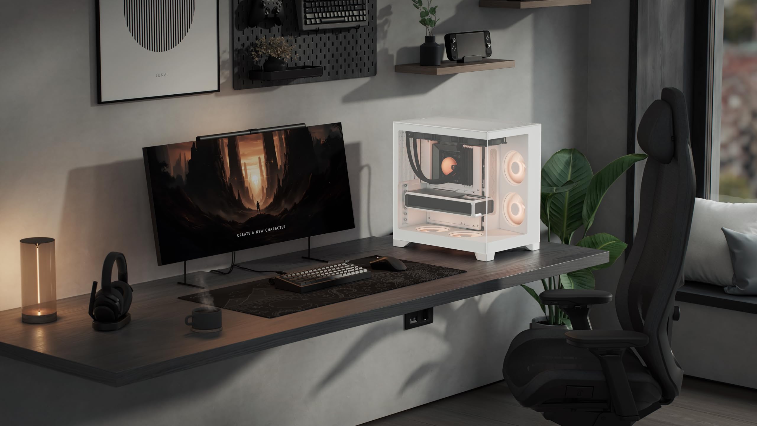 Fractal Design Pop 2 Vision White RGB Caja PC Gaming Doble Cámara ATX