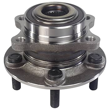 Amazon.com: MotorbyMotor 512498 Front Rear Wheel Hub and