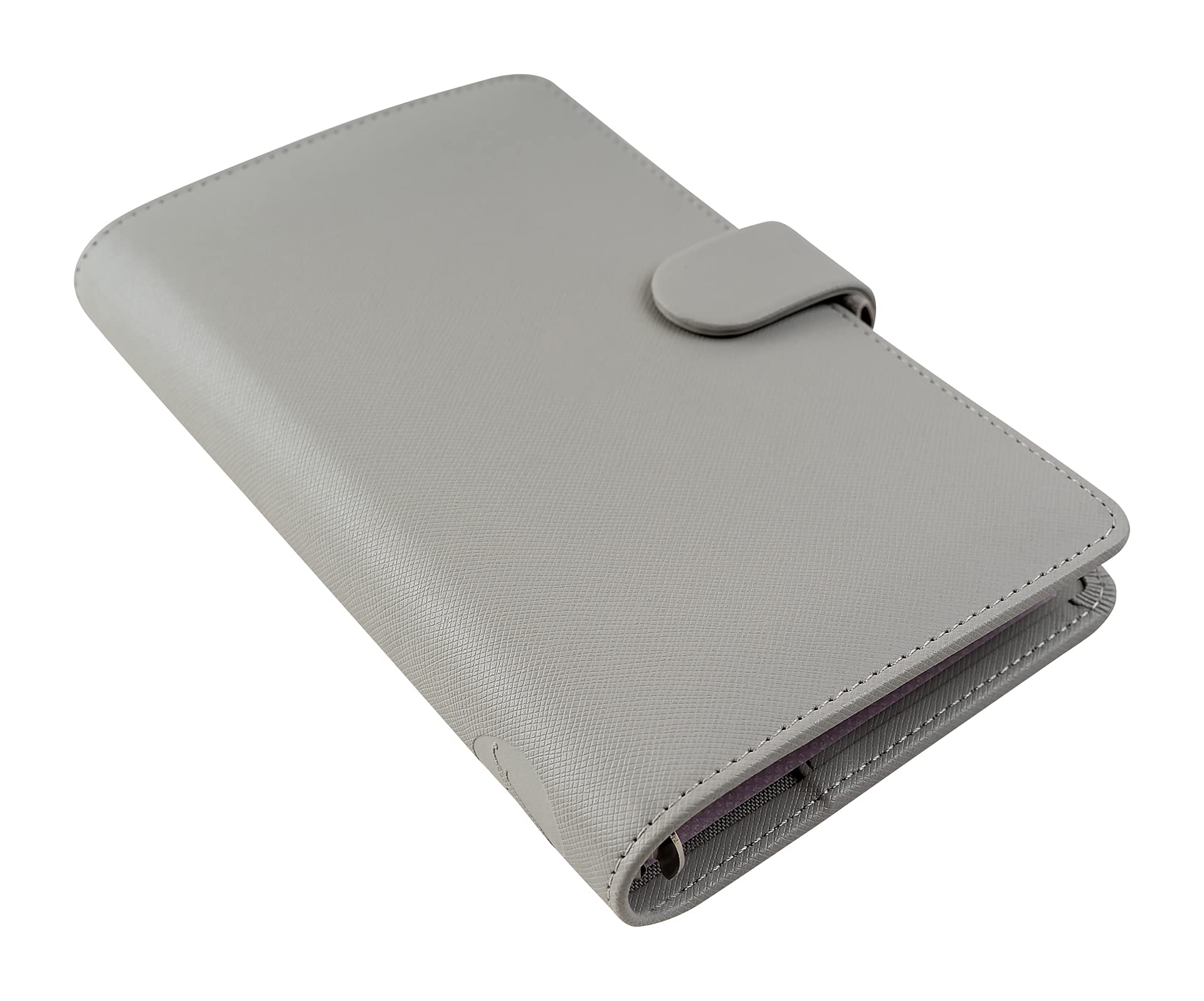 Filofax Saffiano Personal Compact Organiser - Granite - Image 2