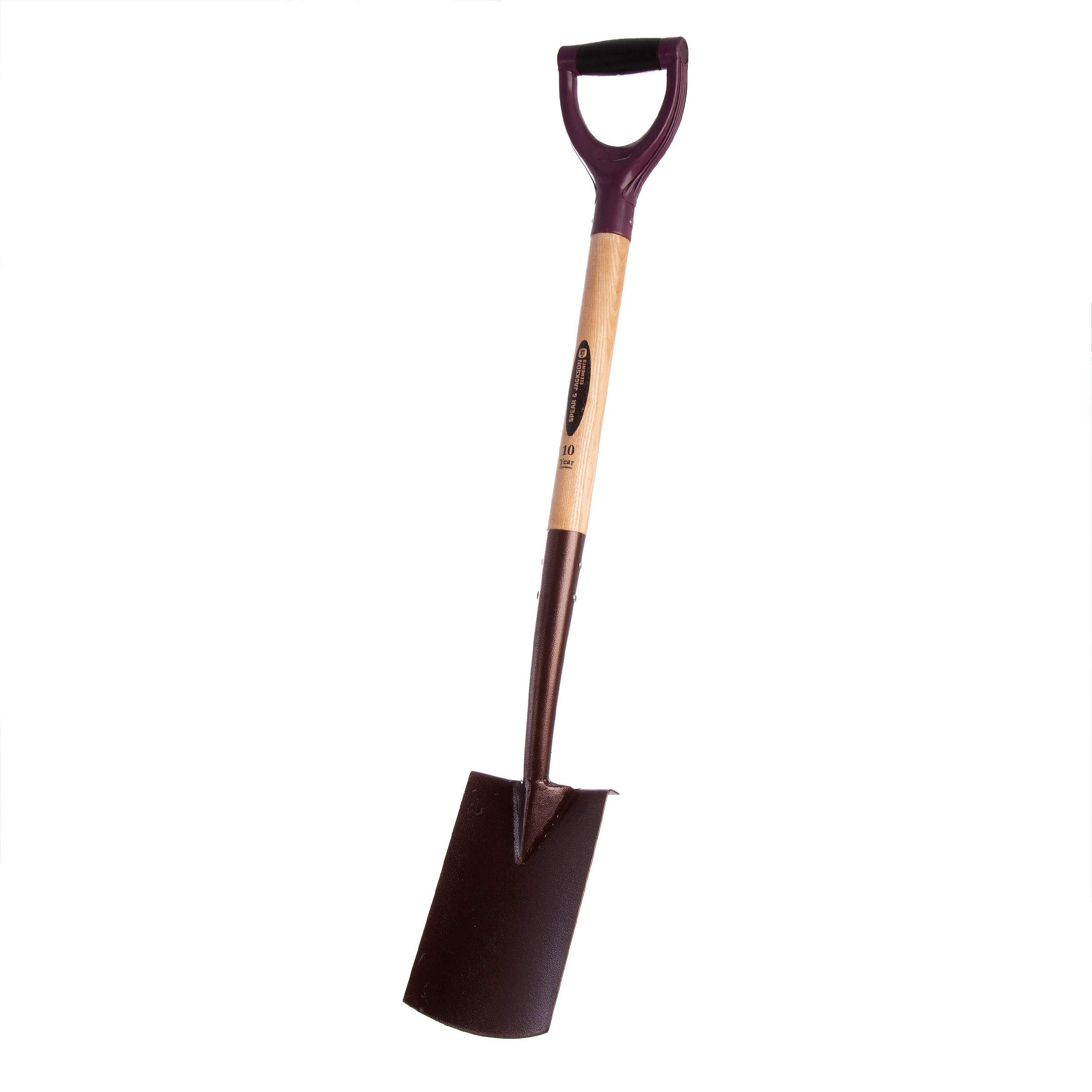 Spear & Jackson Vanga tassellata da Bordatura con Elementi in Carbonio