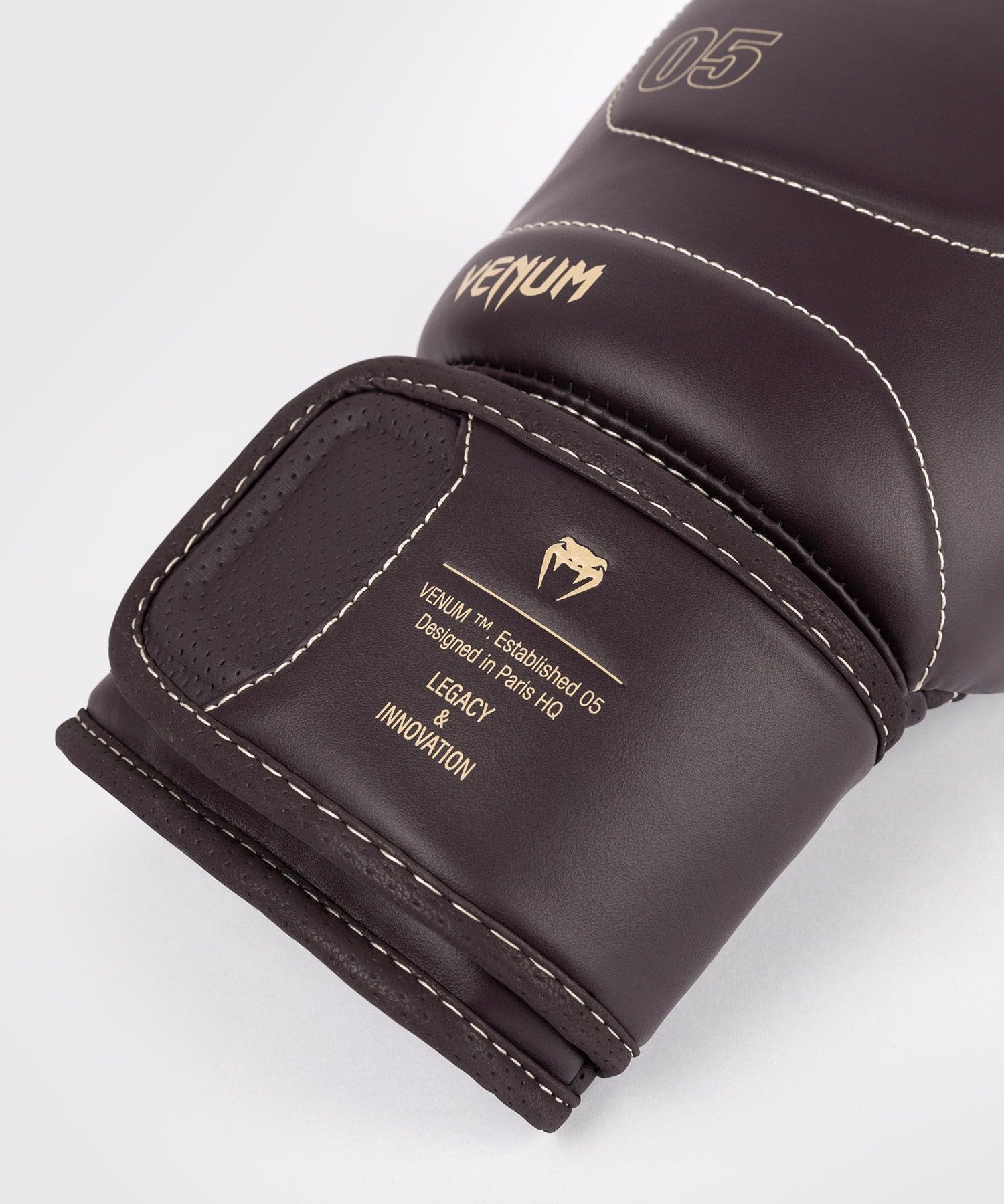 Venum Impact Evo - Guanti da boxe – Cioccolato – 16 Oz