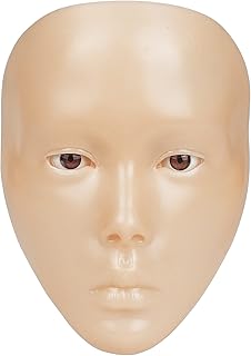 Cara de práctica de maquillaje, 5D reutilizab...