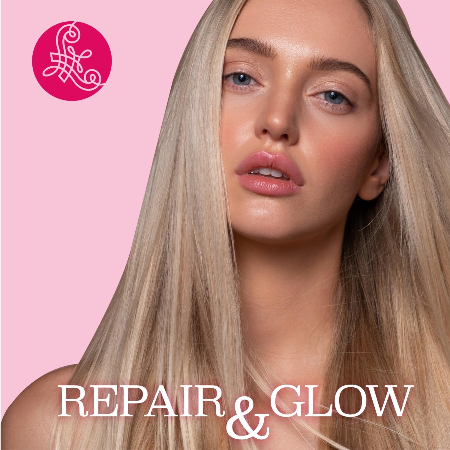 Luseta Glossy Pearl Leave in Conditioner Moisturize and Hydrate Hair Add Shine Repair Damaged Hair Reducing Dryness Sulfate Free for Women and Men 8.5oz - Image 7