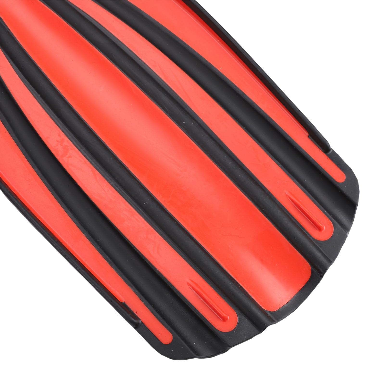 Aletas de Buceo Largas Profesionales, Aletas de Buceo TPR Ajustables para Profundo, Natación y Surf, Diseño sin Costuras para Propulsión y Eficiencia